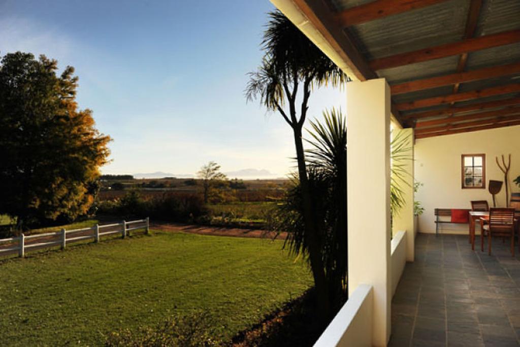 Rosenview Guest House Stellenbosch Ngoại thất bức ảnh