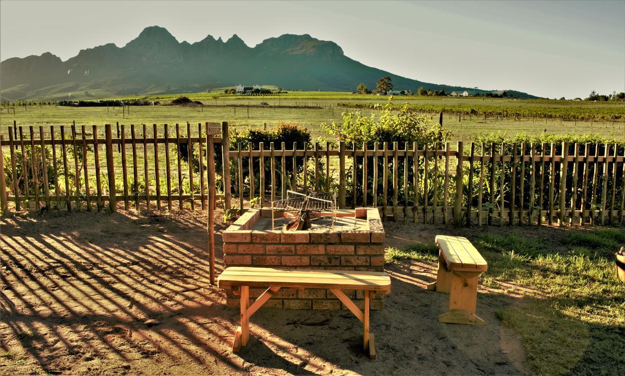Rosenview Guest House Stellenbosch Ngoại thất bức ảnh