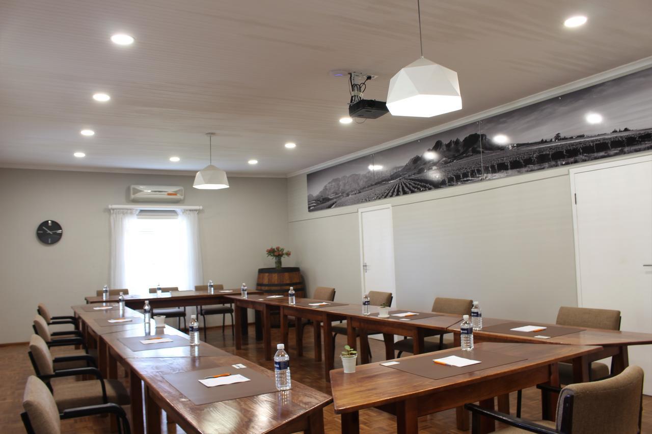 Rosenview Guest House Stellenbosch Ngoại thất bức ảnh
