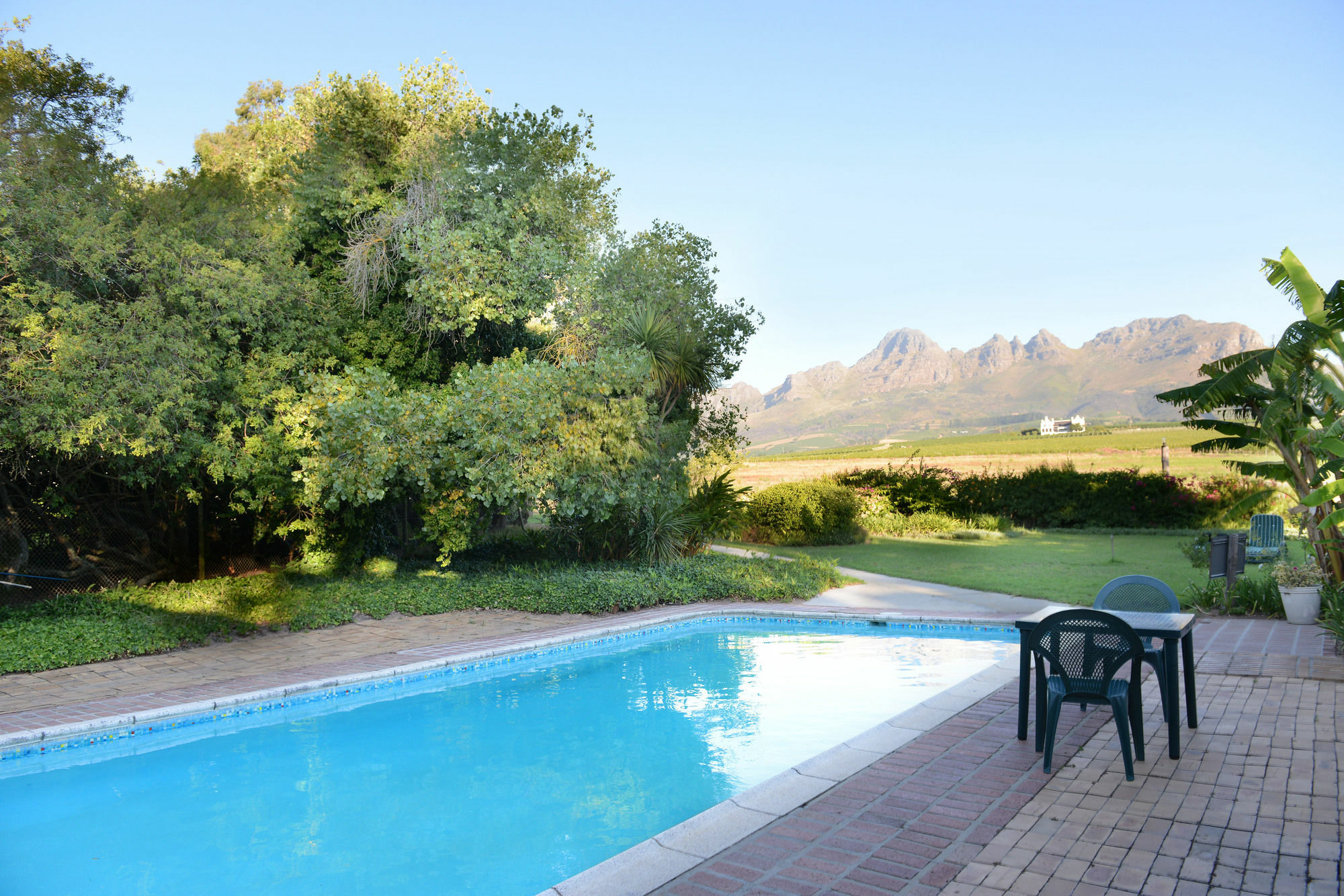 Rosenview Guest House Stellenbosch Ngoại thất bức ảnh