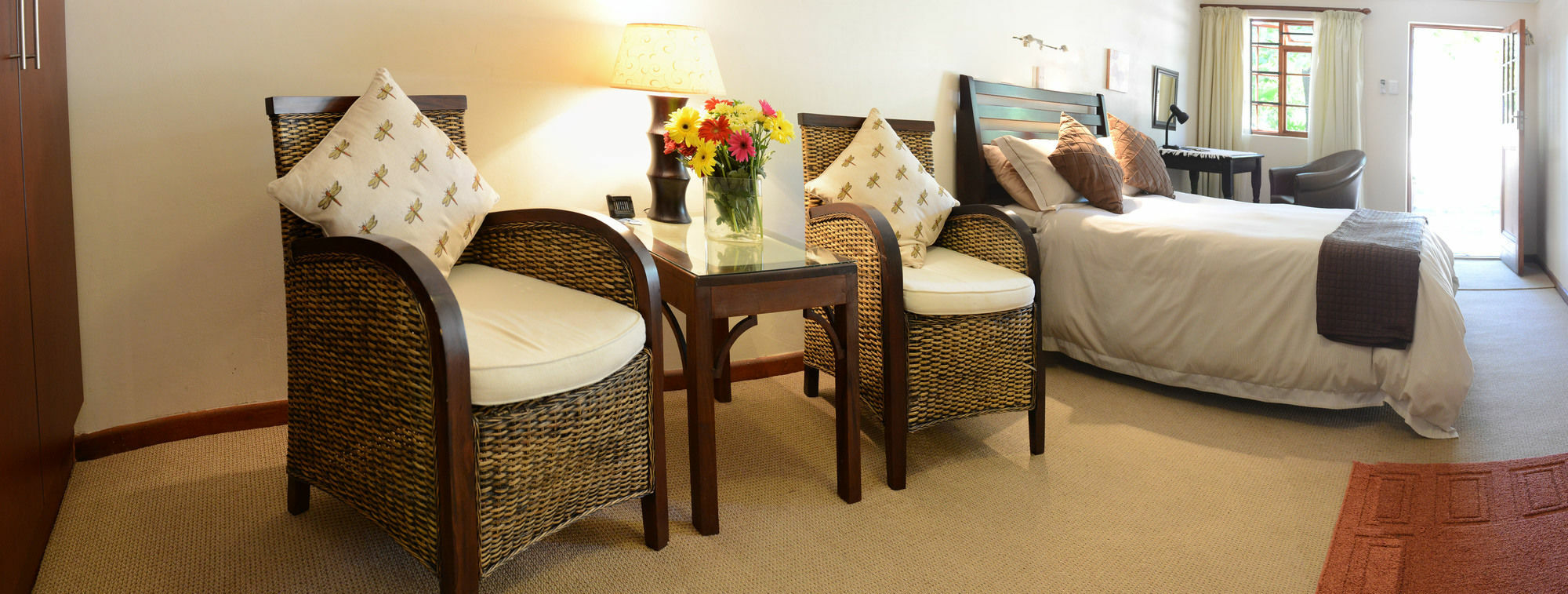 Rosenview Guest House Stellenbosch Ngoại thất bức ảnh