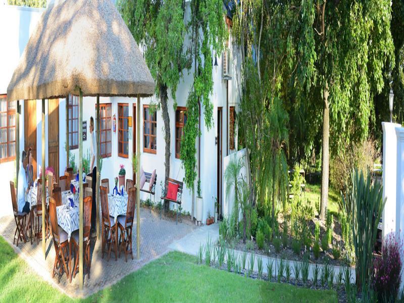 Rosenview Guest House Stellenbosch Ngoại thất bức ảnh